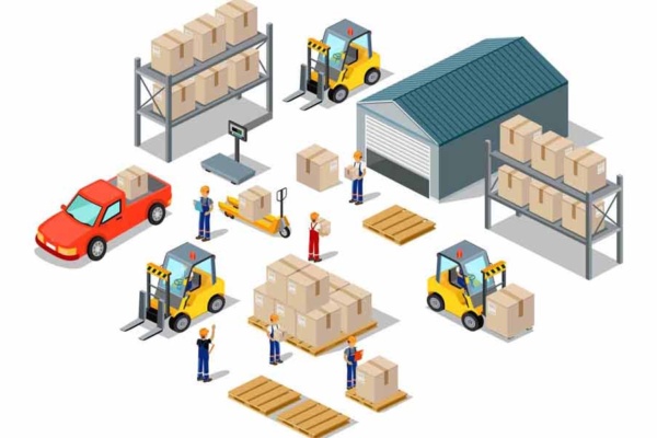 The Role Played by Warehousing in Logistics